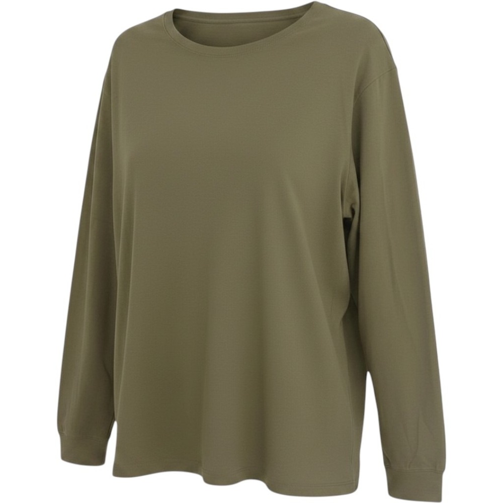 Skims Mens Cotton Long Sleeve T-Shirt LS-LST-6350M Phosphorus 4X